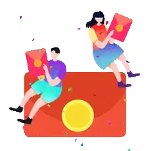 Ícone de recompensa e benefícios VIP